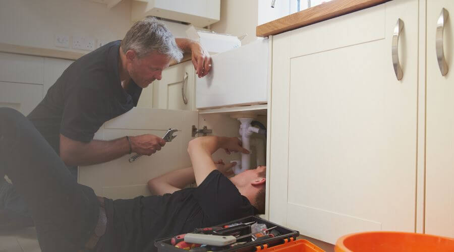 Professional burst pipe repair services in Brightwood, OR